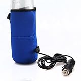 12V In Car Travel Food Milk Food Baby Kids Bottle Cup Warmer Heater Universal by Kungfu Mall