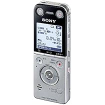 SONY　ICレコーダー　ICD-UX565ᖴ 　8GB Amazon | SONY ステレオICレコーダー SX734 8GB ICD-SX734