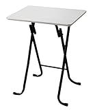EASE FOLDING TABLE-S　(折りたたみテーブル)　ホワイト　FT-S-WH