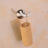 シンプルライフ、ライフアシスタント バスルームベッドルームステンレスペンダントフック、サイズ：75x60x55MM、通常のフック