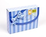 Bluebird Special Delivery - Sleepsuit and Hat Set - Blue by Bluebird