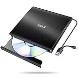 【2024革新モデル】 外付けDVDドライブ 極静音 CD DVDドライブ 外付け 高速 USB 3.0&Type-Cデュアルポート 外付けCDドライブ 読み出し&書き込み CDドライブ 外付け ドライブ PC 外付け 軽量 外付けDVD ドライブ 光学ドライブ 外付け DVD ドライブ Mac OS Windows7/8/10 Windows11対応 cd/dvd ドライブ (ブラック)