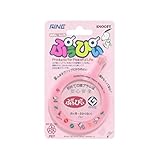 【お徳用 4 セット】 ぷぅぴぃリング歯ブラシ ピンク×4セット