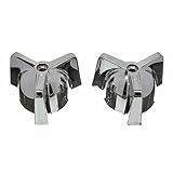 Danco 88177 Xクロムバスタブ/シャワーハンドル( Pack of 2 )