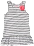 Carter's(カーターズ) ロゼットボーダータンクチュニック(Gray) 3T(3才) [並行輸入品] [Baby Product]