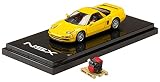 Hobby JAPAN 1/64 ホンダ NSX (NA2) Type S ZERO エンジンディスプレイモデル付 インディイエローパール 完成品 HJ642006SY