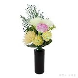 【プチルミナス】コードレスタイプ 彩（仏壇用仏花・造花・盆提灯）LEDライト