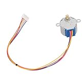 Merssavo DC 5V 4相減速ギア比ステップステッパーモーター電気試験装置