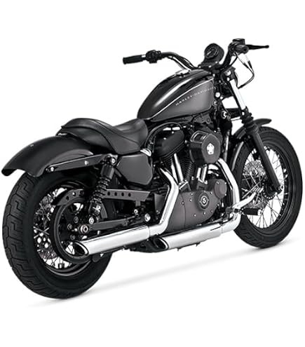Amazon | バンスアンドハインズ(Vance&Hines) TwinSlash 3in スリップ 