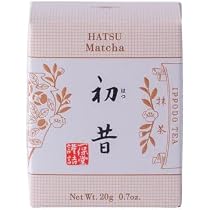 Amazon | 一保堂茶舗 抹茶 初昔(はつむかし) 20g × 1箱 日本製 上品な