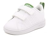 adidas(アディダス) VALCLEAN 2 CMF INF(バルクリーン2CMTインファント) AW4889 ランニングホワイト