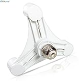 ソケット　　E26/E27口金3分岐　 3灯シーリングライト LED電球用 照明器具 天井照明ソケット　LED電球 ソケット 3分岐　アダプター　ホルダー　ソケット　スプリッタ