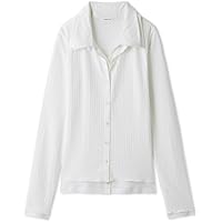 Amazon | [フレイ アイディー] オフショルオーバーネルシャツ