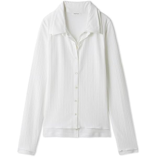 Amazon | [フレイ アイディー] スクエアネックドレープチュール