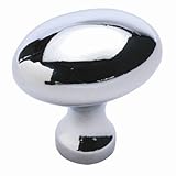 Belwith p3058-chノブ1 – 3 / 8inx 15 / 16in楕円形クロム