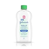 Johnson's Baby Oil, Aloe Vera and Vitamin E, 20 Fl Oz by Johnson's Baby