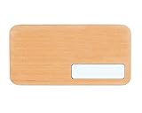 室名札・サイン（平付型） 無地 SK-WNS-1F　　新協和