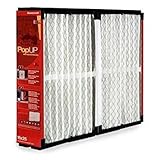 Honeywell popup2025 20 " x 25 "メディアフィルタ 2 Pack POPUP2025