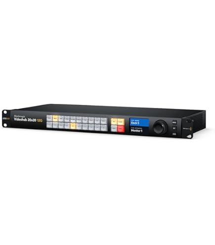 Amazon.co.jp: Blackmagic Design マルチビューアー Blackmagic