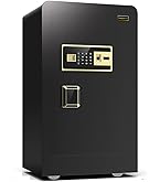 【新品未使用】金庫 26L 高硬度合金鋼 指紋認証 暗証番号 壁固定 多重警報 Amazon.co.jp: 大型 金庫 生物測定の安全な タッチパネル・指紋
