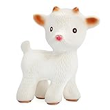 Sola the Goat Teething Toy - 100% Pure Natural Rubber, BPA, PVC, phthalates Free by CaaOcho [並行輸入品]