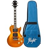 Flight Rock Series エレキウクレレ(4弦ギター) Centurion ゴールドトップ FUR-CT-GT