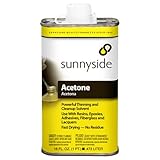サニーサイドCorporation 84016 1 Pint Acetone