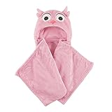 Noloo　赤ちゃん着ぐるみ　マント　赤ちゃん用品　ふんわり　サンゴ絨　71*102cm　防寒　柔らか　秋　冬