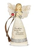 High Quality 82344 Elements Teacher Angel Figurine, 4-1/2-Inch