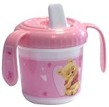 Disney 33985 Cup with Spout Winnie Pooh and Piglet Theme Pink by Spel