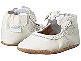 [ロビーズ] Robeez Claire Mary Jane Soft Soles (Infant/Todler) フラットシューズ White 0-6 Months (US 1-2 Infant)(