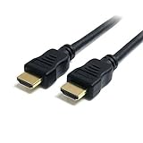StarTech.com HDMI 1.4 ケーブル/3m/4K30Hz/イーサネット対応/ハイスピードHDMI/オス・オス/ブラック HDMIMM10HS
