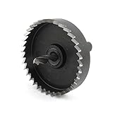 uxcell ホールソー 55mm径切削 切削工具 ツイストドリルビット 超硬ホールソー