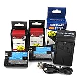 str 純正品LP-E6よりも25%増の2250ｍAh大容量 高性能 キヤノン 互換 バッテリー LP-E6NH LP-E6N LP-E6 2個 [EOS R5 / R6 / R7の連続撮影対応] & USB 急速互換充電器 カメラ バッテリー チャージャー LC-E6 LC-E6N 3点セット イオス EOS R5 / EOS R6 / EOS R7 / BG-R10 / EOS R5 C 等