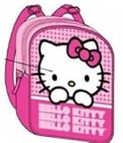 Hello Kitty Mini School Backpack 10" with Sparkle Pink Bow [並行輸入品]