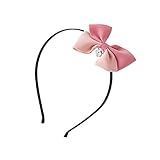 [ミキハウス] MIKIHOUSE ハートチャーム付き ダブルリボンカチューシャ 16-2174-977 ピンク