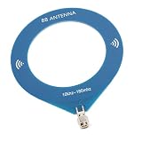 MEAPUXIN ミニ SW アンテナ 9.9KHz-181MHz ポータブル ループ アンテナ SMA コネクタ インターフェイス