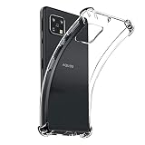 AQUOS sense4 SH-41A SH-M15 / sense4 lite SH-RM15 / sense4 basic A003SH / sense5G SH-53A SHG03 SH-M17 TPUソフトケース 背面保護カバー 高い透明度 エアバッグ Zouzt クリアケース 薄型軽量 柔軟 美しい 光沢感 滑り止め すり傷防止 耐衝撃 Qi充電 シンプル - クリア