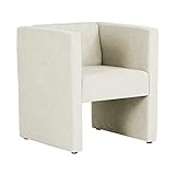 arne ソファー 1人掛け 肘付き 布張り ダイニング リビング DSプチコン kaku 1P Z14 アイボリー