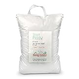 Coney Island Cotton Toddler Pillow 13 X 18 Finest Fluffy Comfy & Loved By Kids Bonus Pillow Case by 
