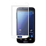 iBUFFALO GALAXY S4 SC-04E専用 液晶保護フィルム イージーフィット/スムースタッチ ホワイト BSEFSC04EWH