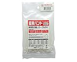結束バンド(白)100x2.5x22φ100本入　豊光
