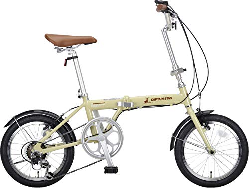 試走しただけです　引き取り限定です　折りたたみ自転車　16インチ　ＫＣＤ製 口コミ＆レビュー】軽量10kg！16インチ6段変速の折りたたみ
