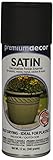 General Paint & Manufacturing PDS-4 Premium Decor Satin Enamel Spray Paint with 360-Degree Spray Tip