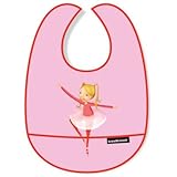 Crocodile Creek Bib - Ballerina by Crocodile Creek
