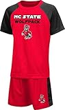 幼児用パフォーマンスNCSU NC State Wolfpack Gridlock Short Set 3T