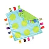 Taggies タギーズ リトルタギーズブランケット グリーンドット (9169-06) by Kids II