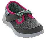 Skechers Kids ユニセックス・キッズ GO WALK - BITTY BOW - K カラー: グレー