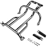 バイクパーツセンター(Bike Parts Center) ズーマー 用 メッキパイプフレームステップ Fi AF58 314501