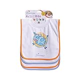 プルオーバービブ、4パック、農場 (Dreambaby) (x 2) - Dreambaby Pull-Over Bibs, 4 Pack, Farm (Pack of 2) [並行輸入品]